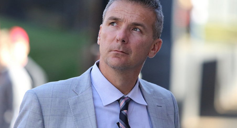 Urban Meyer didn't rule out using former players on scout team.