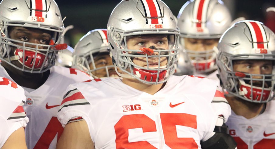 Ohio State knows its chances to play for a Big Ten title took a hit with Michigan's loss to Iowa, but are caput if the Buckeyes don't beat Michigan State.