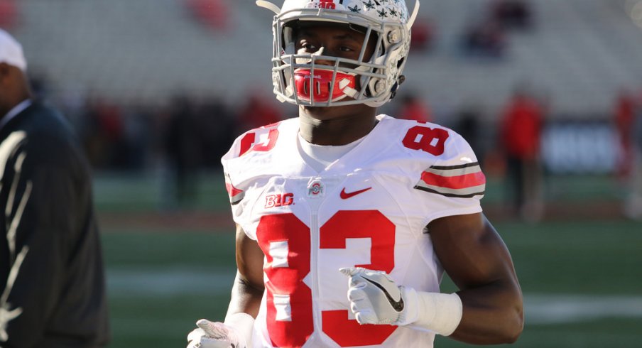 Ohio State wide receiver Terry McLaurin