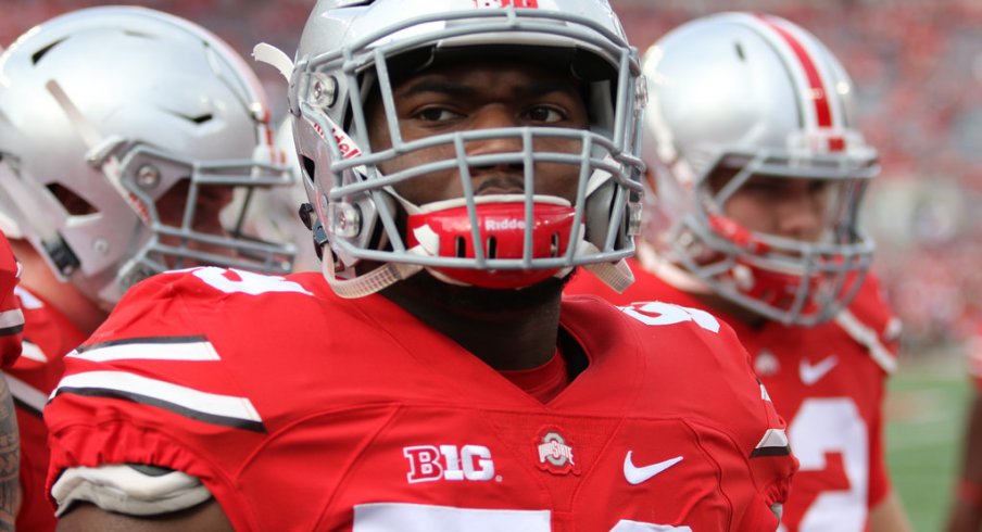 Ohio State defensive end Tyquan Lewis. 