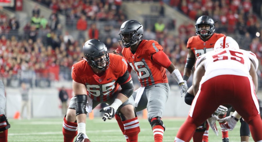 J.T. Barrett and Pat Elflein are two of the top-20 nominees for the Lombardi Award.