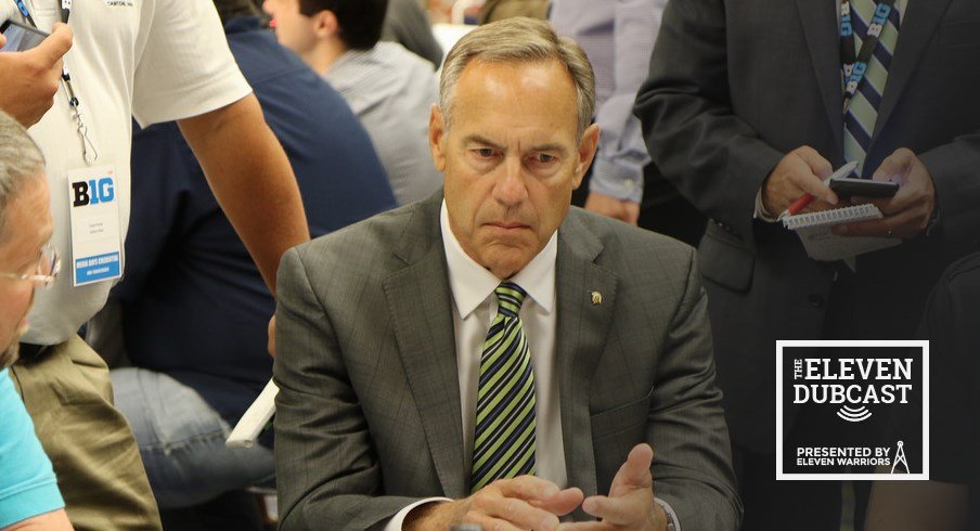 The always bubbly Mark Dantonio.