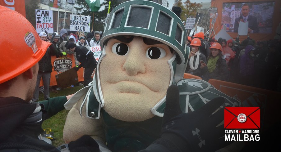 Ohio State-Michigan State mailbag.