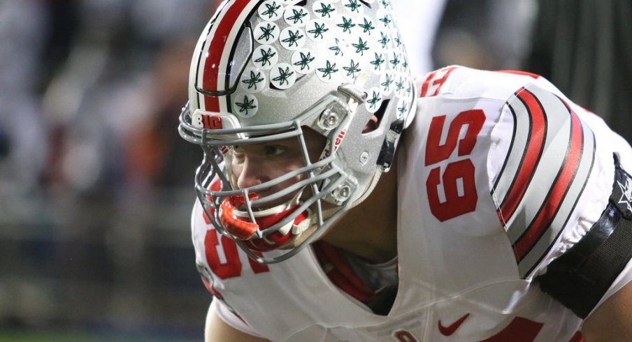 Pat Elflein is one of five finalists for the Outland Trophy.