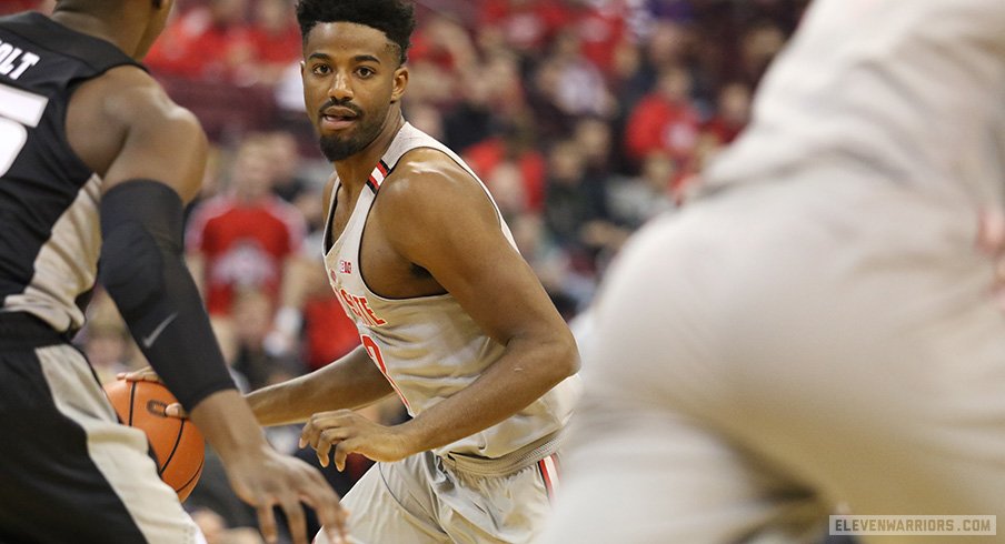 Ohio State beat Providence at Value City Arena on Thursday.