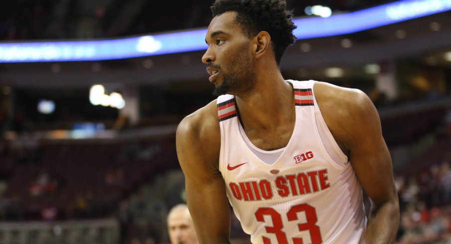 Keita Bates-Diop day-to-day with a sprained ankle.