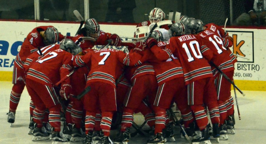 Buckeye hockey prepares for road trips to RPI and Minnesota State.
