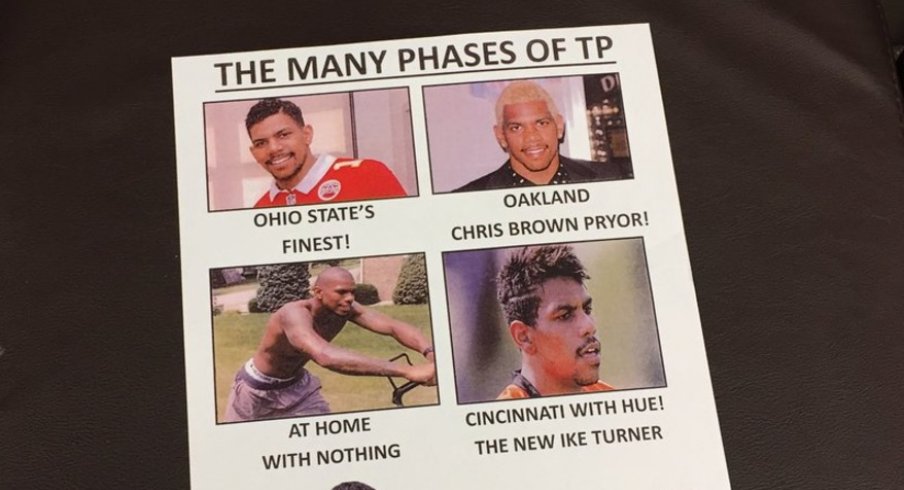 The Many Faces of Terrelle Pryor