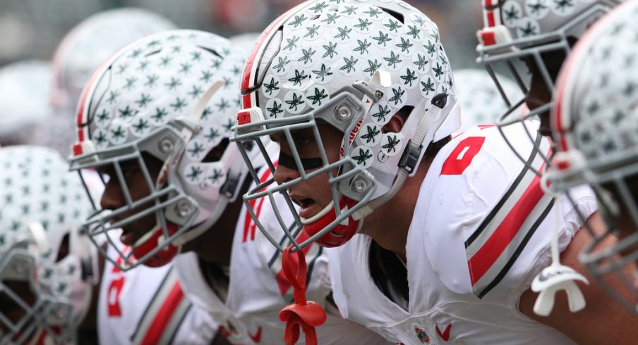 Sam Hubbard against Michigan State. 