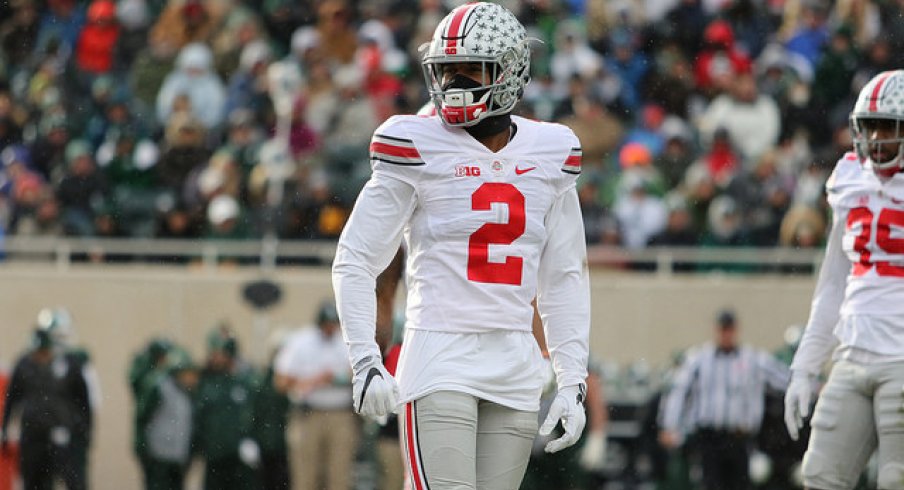 Marshon Lattimore vs. Michigan State.