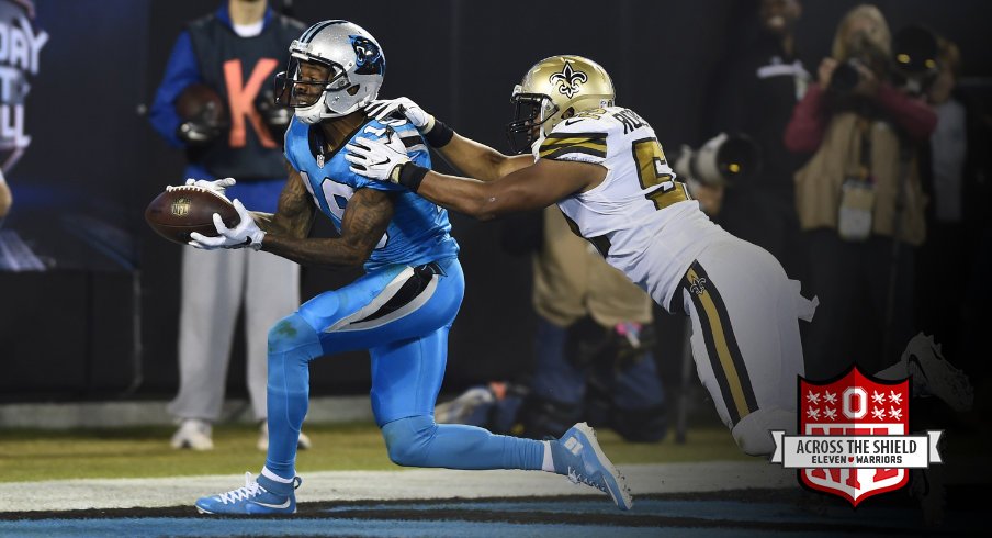 Ted Ginn Jr. found the end zone.