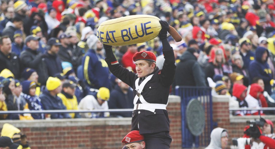 Ohio State said there is a mutual respect for Michigan, but it ends there.