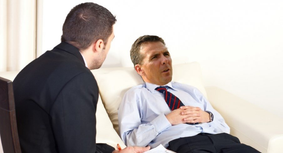 Urban Meyer prepares for the psychic onslaught that is Michigan week