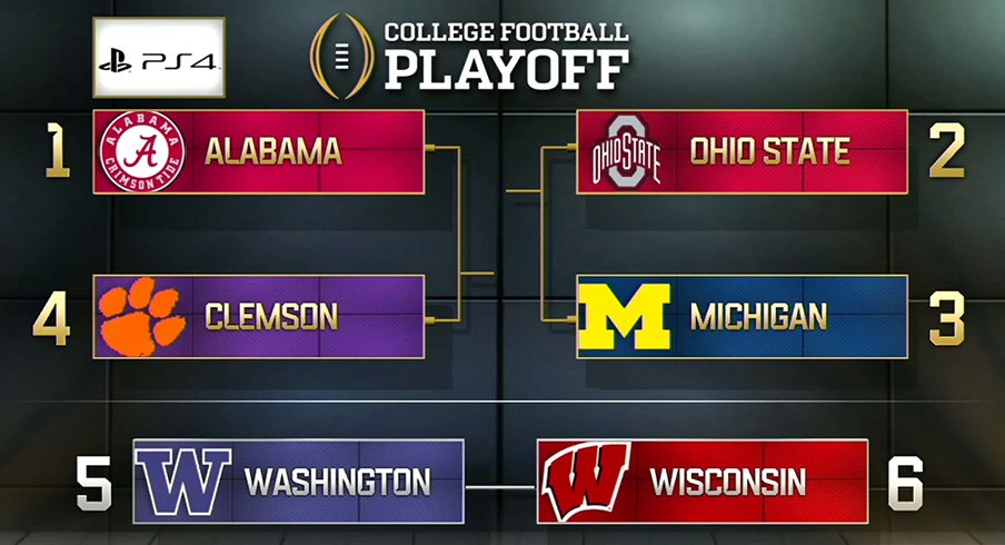 CFP rankings.