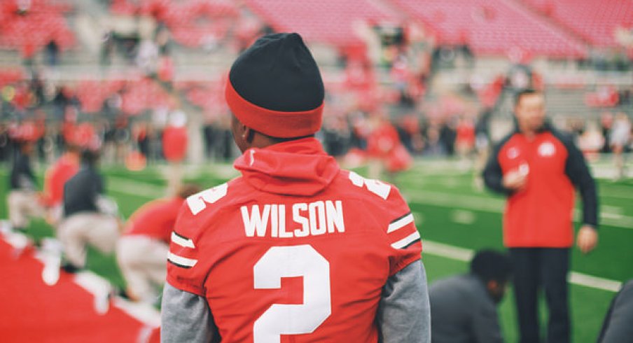 Dontre Wilson vs. Michigan in 2014.