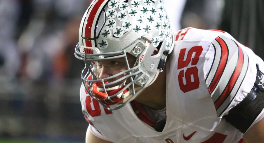 Ohio State C Pat Elflein. 