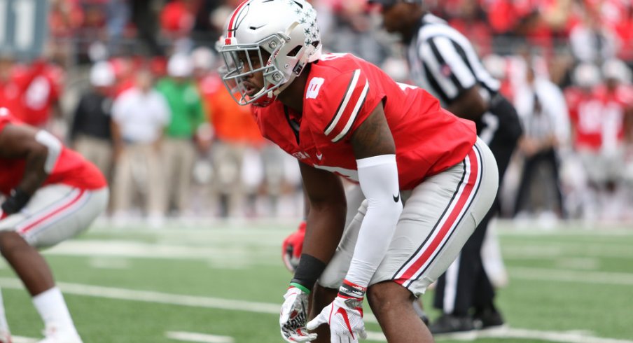 Ohio State cornerback Gareon Conley. 