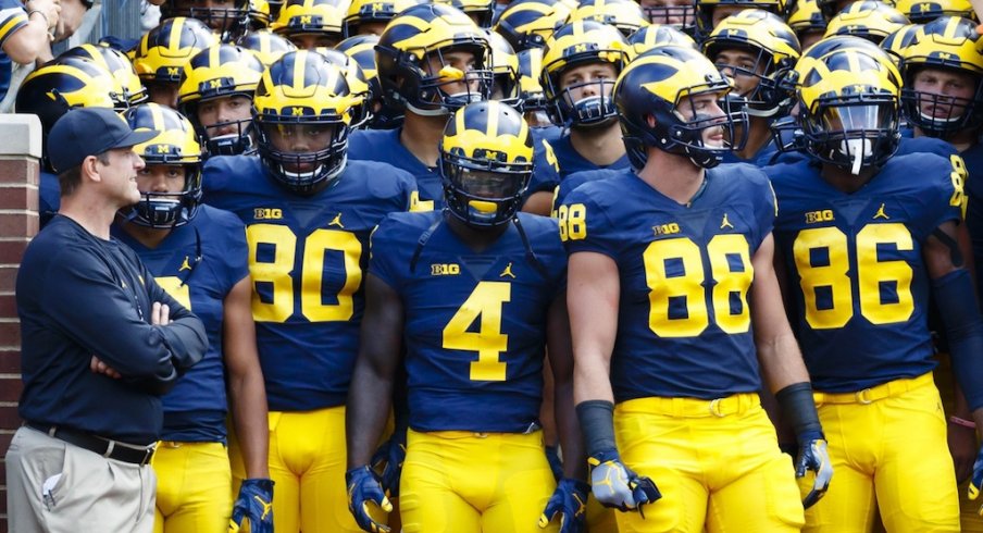 Ohio State-Michigan preview.