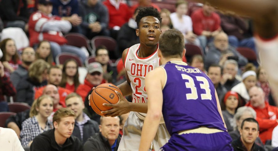 Ohio State freshman wing Andre Wesson