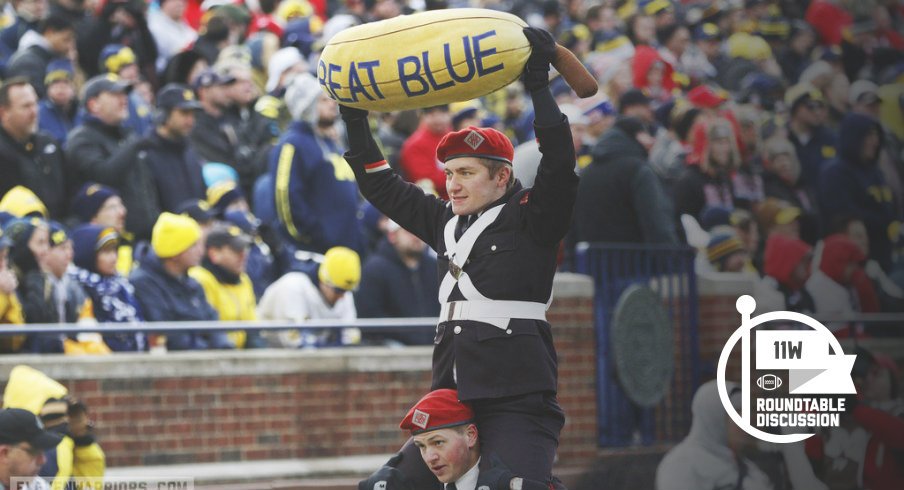 Ohio State looks to improve to 14-2 over Michigan since 2001. 
