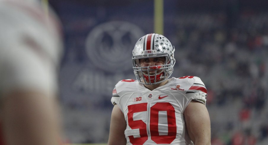 Jacoby Boren during the 2014 Sugar Bowl. 