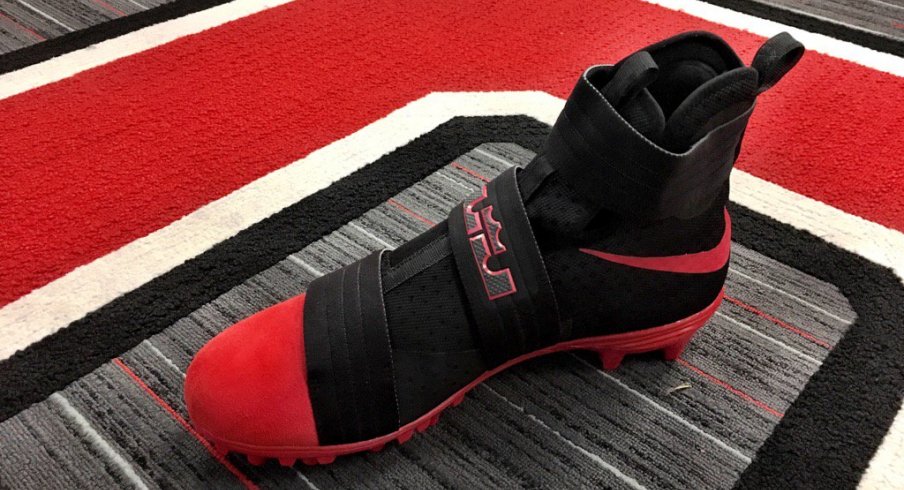 It sure looks like Ohio State is going to wear LeBron cleats against Michigan on Saturday.