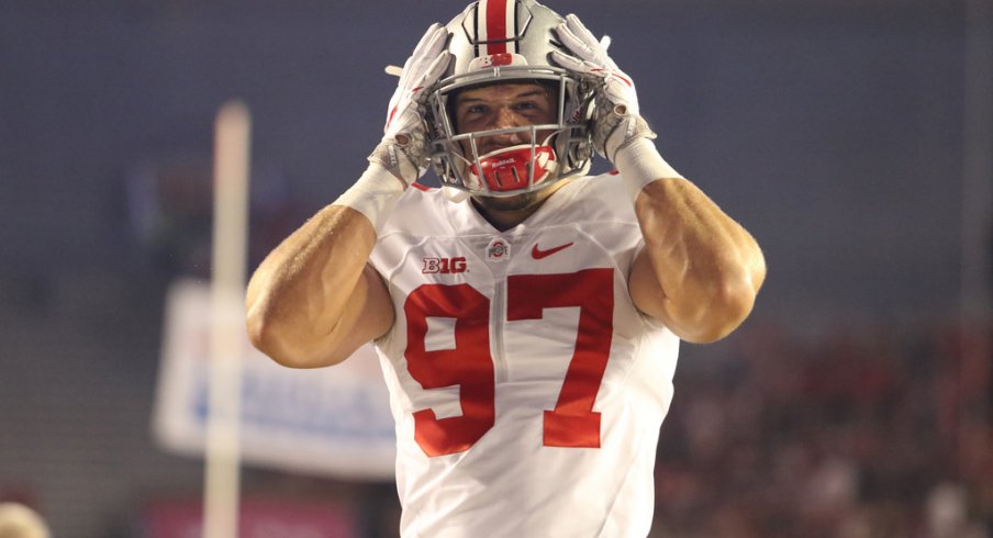 Nick Bosa could play a prominent role on Saturday.