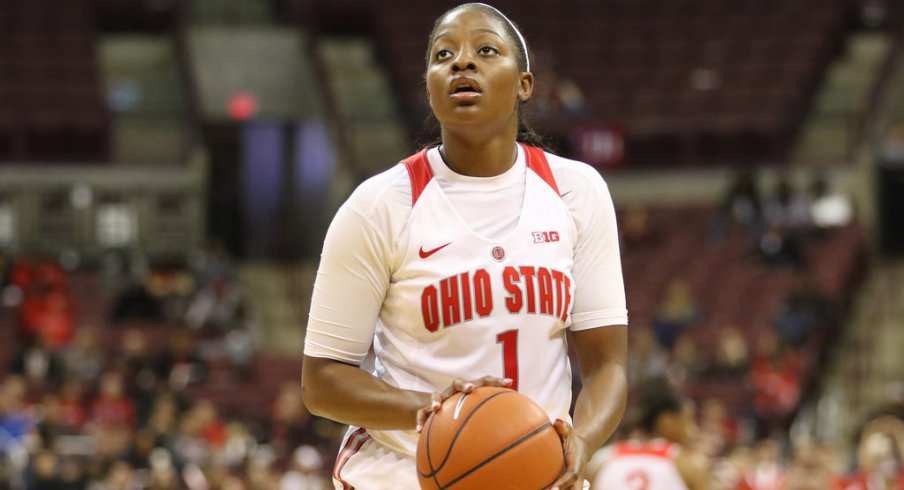 Stephanie Mavunga had a double-double.