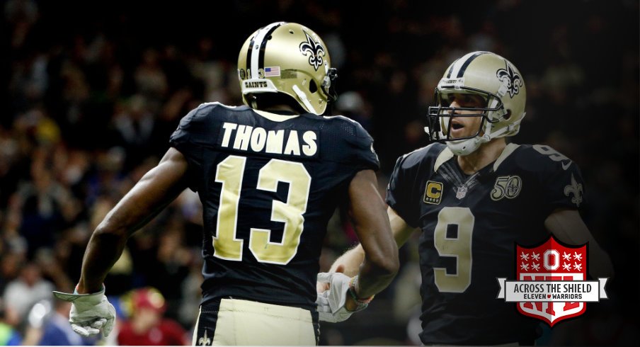 Michael Thomas is good at football.