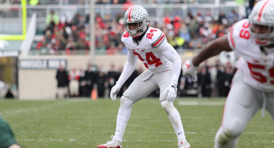 Malik Hooker is one of four Buckeye defenders named first-team All-Big Ten.