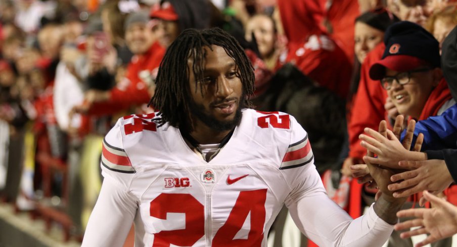 Malik Hooker tells the Columbus Dispatch he plans to return to Ohio State next year.