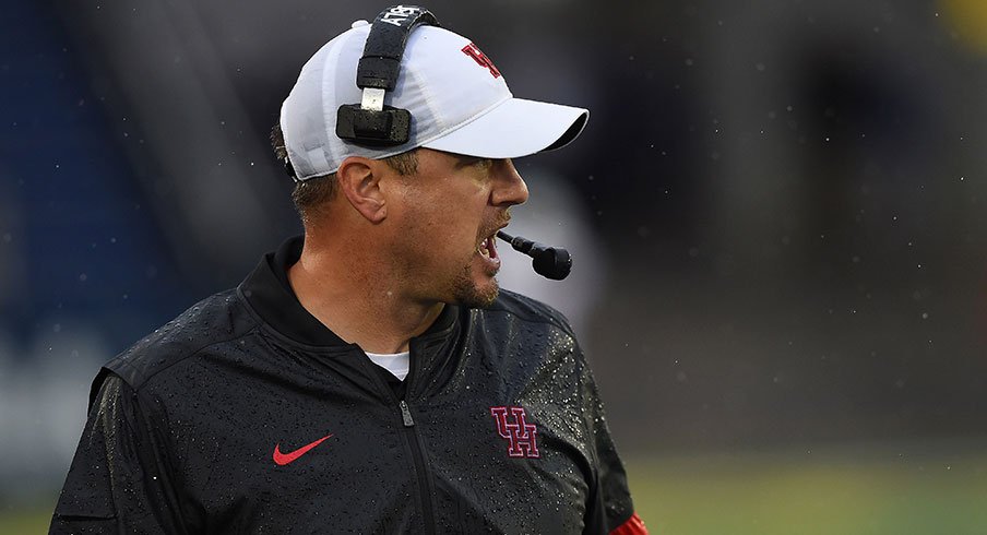 Tom Herman: Tommy Gilligan - USA TODAY Sports