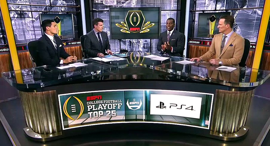 Five gut reactions to the final set of College Football Playoff rankings that don't matter.