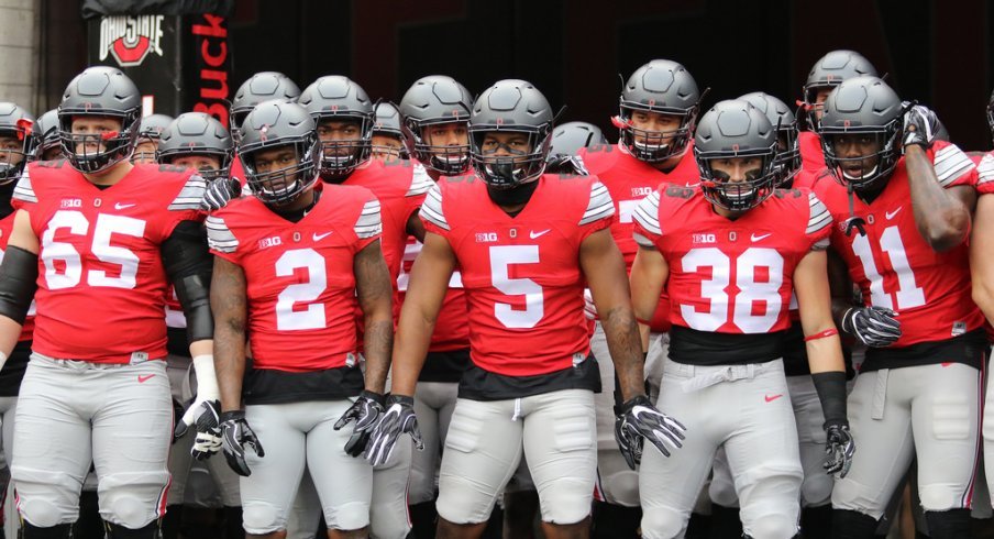 Buckeyes were ready.