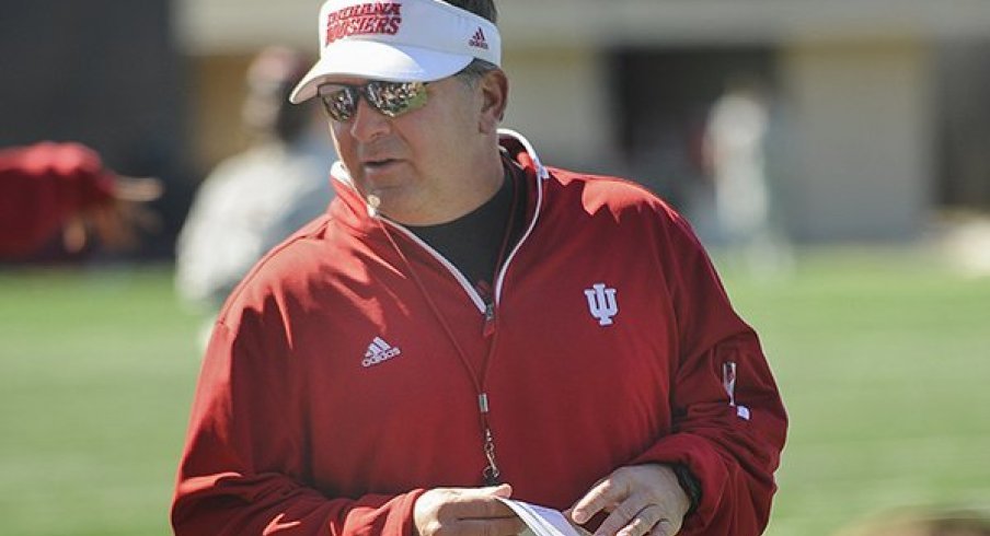 Kevin Wilson vs. Ohio State in 2012.