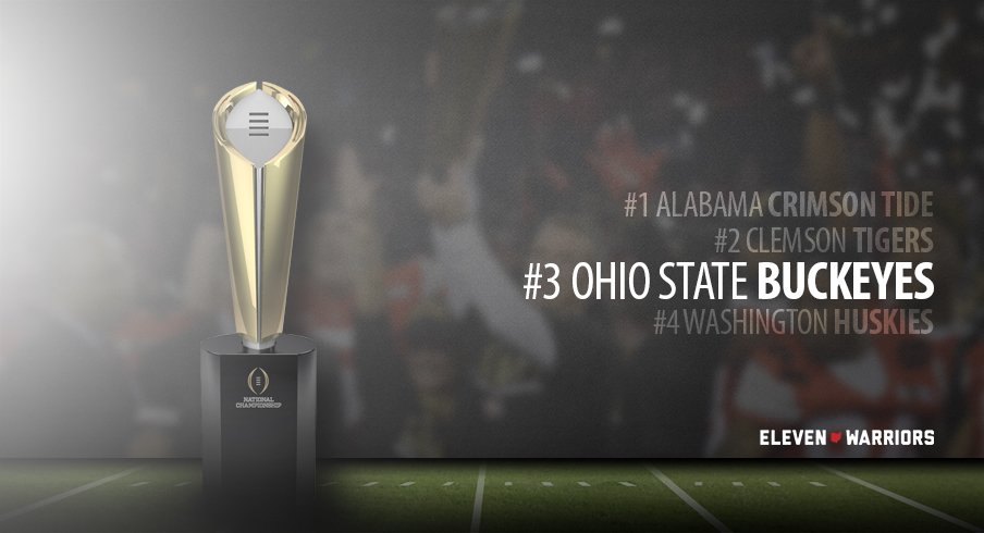 Ohio State headed to the 2016 College Football Playoff.