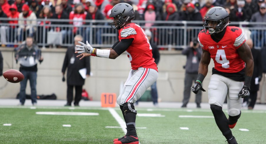 Ohio State's J.T. Barrett and Curtis Samuel are finalists for the 2016 Chicago Tribune Silver Football.