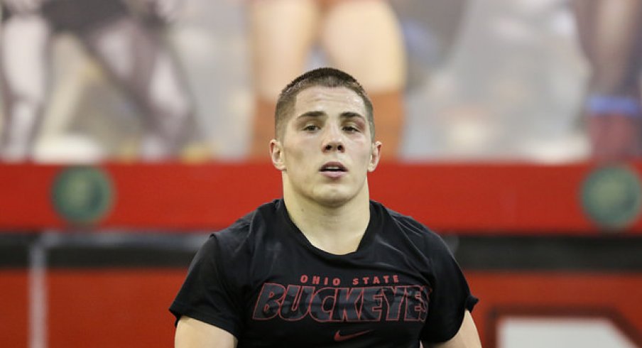 Two-time CKLV champion Nathan Tomasello