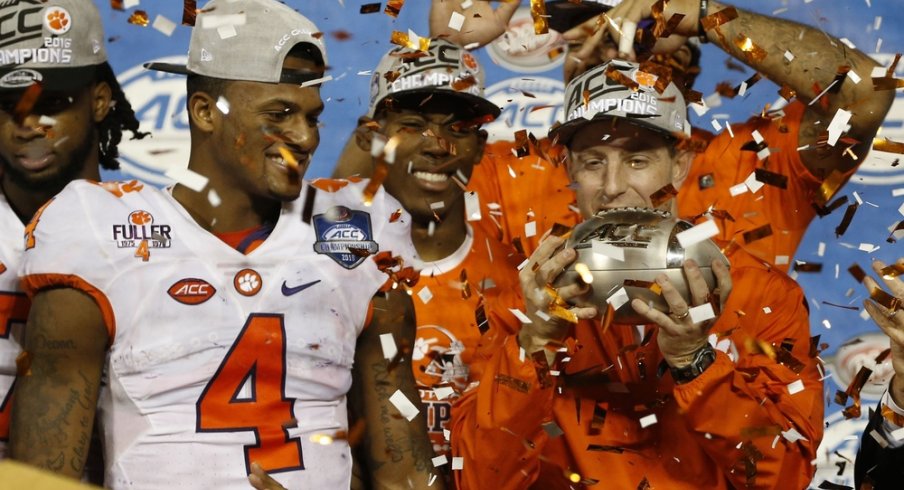 A quick rundown on Ohio State's Fiesta Bowl opponent, the Clemson Tigers.