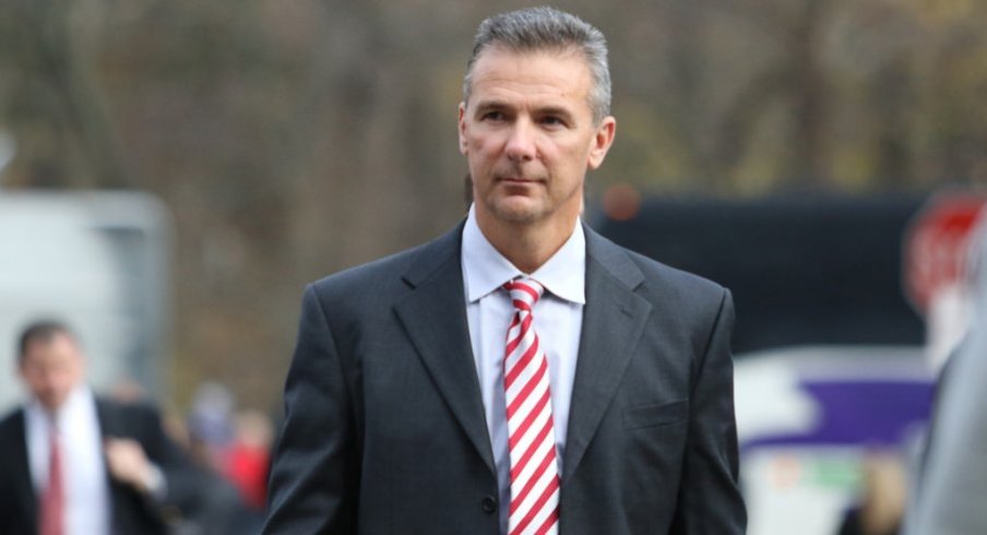 Urban Meyer's squad remained in the two-hole of the latest Coaches Poll.