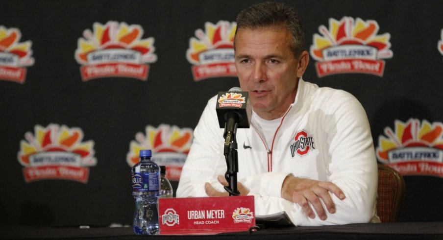 Urban Meyer will have his team ready for the 2016 Playstation Fiesta Bowl aka CFP semifinal.