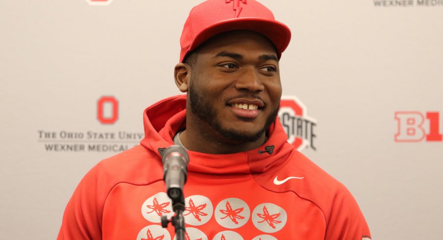 Ohio State DE Tyquan Lewis.