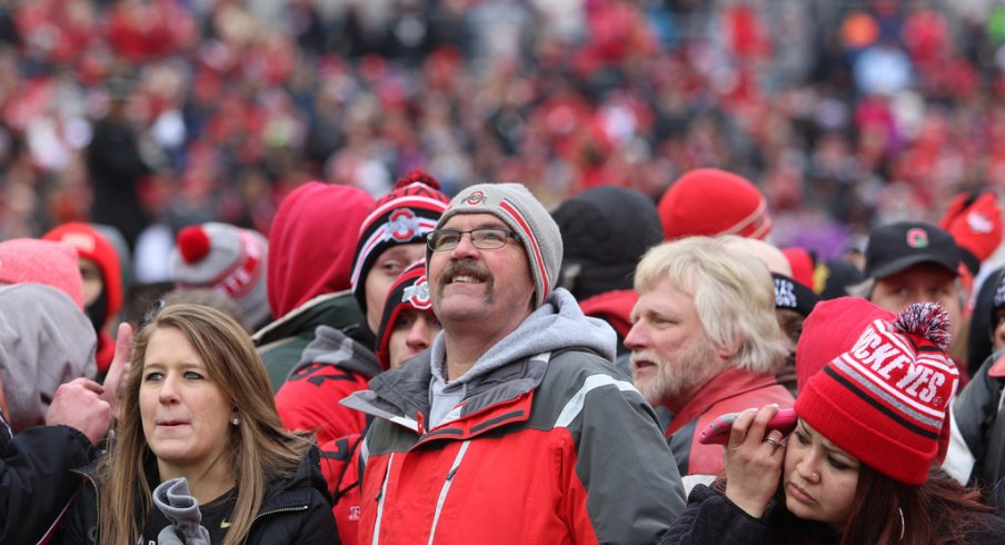 Ohio State fans aren't exactly scooping up tickets for the Fiesta Bowl against Clemson.
