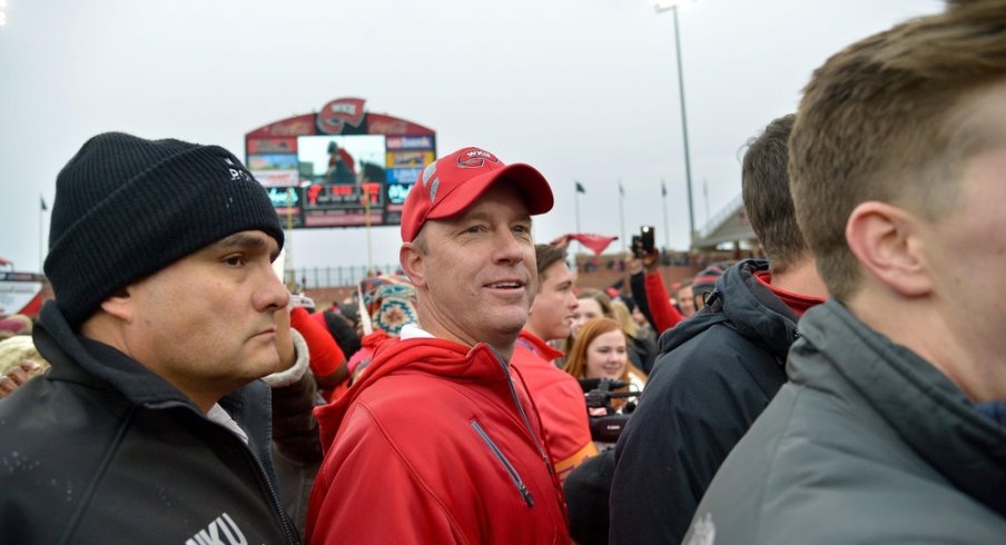 Jeff Brohm is headed to coach Purdue.