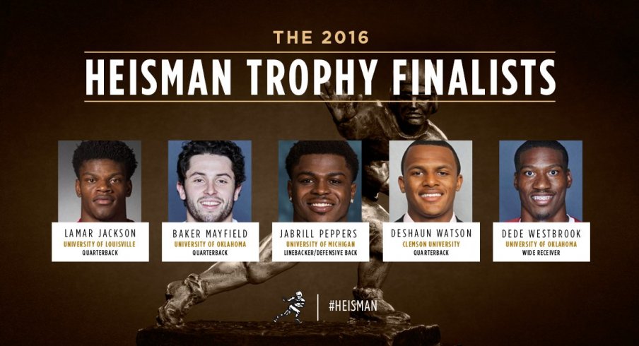Heisman Trophy finalists