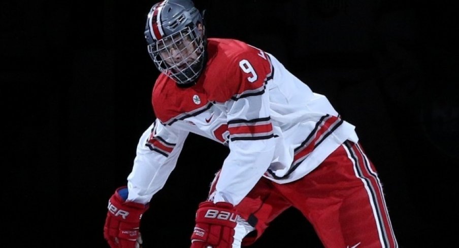 Buckeye rookie Tanner Laczynski is on Team USA's preliminary World Juniors roster.