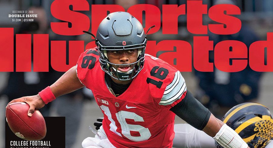 J.T. Barrett on the Cover of Sports Illustrated.