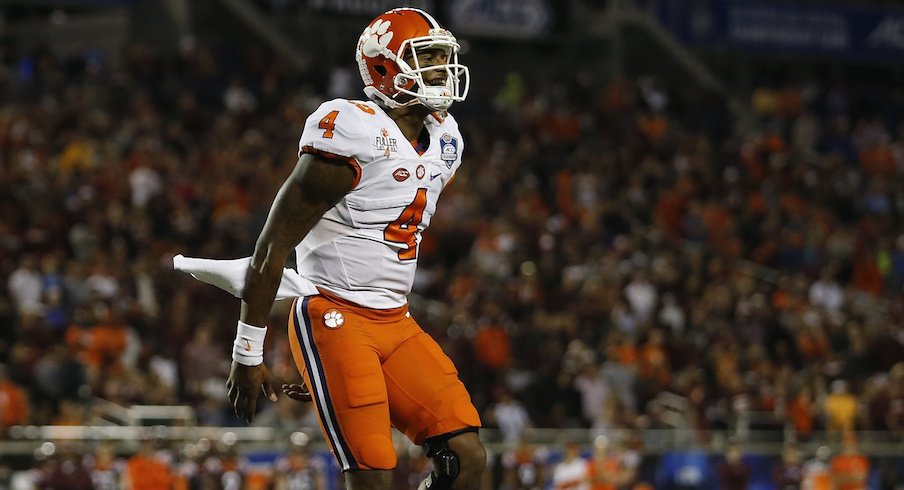 In Clemson Quarterback Deshaun Watson Ohio State Faces Yet