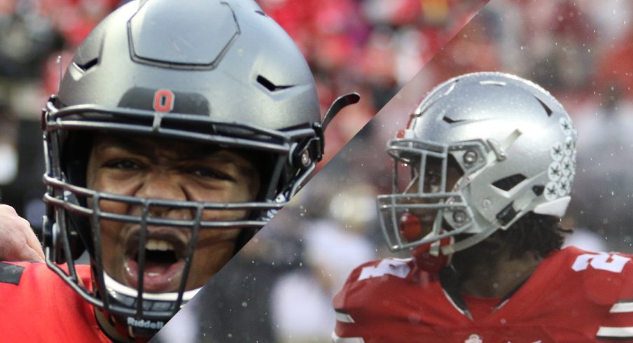 Jamarco Jones and Malik Hooker both picked up a 2016 Slashy Award. 