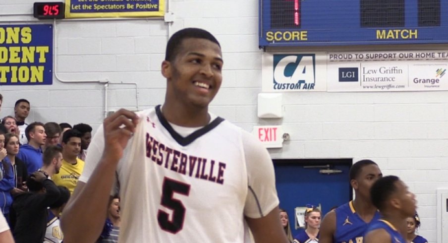 Westerville South center Kaleb Wesson